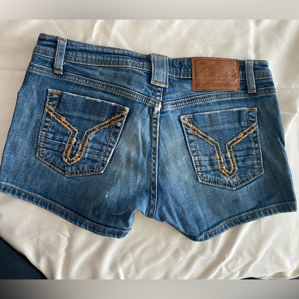 Vigoss Studio Ritz jean Short - Picture 9 of 9